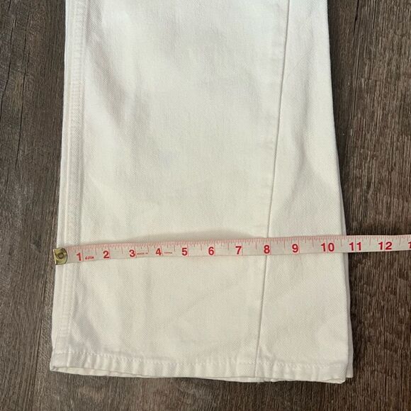 Zara TRF Low Waist Cargo Jeans- Size 10 - Picture 10 of 10